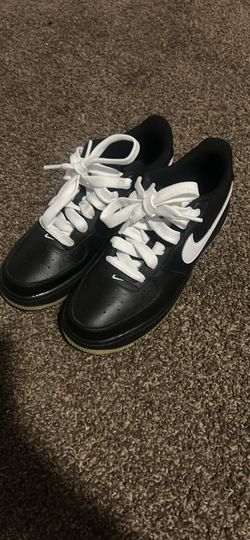 Nike Air Force 1 Low Black White Sneakers