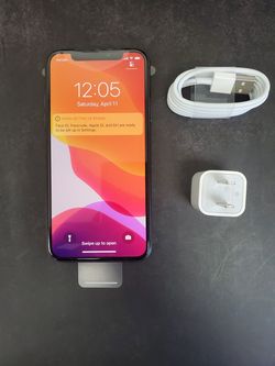 IPHONE X...64GB UNLOCK FOR ANY SIM CARD