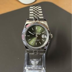 Olive Green Seiko Mod