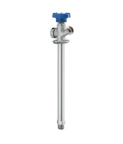 ReliaBilt 10-in Brass Frost-Free Anti-Siphon Sillcock - NEW 1/2 in MIP Hose Bibb, Outdoor Faucet