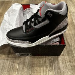 Black Cement Jordan 3