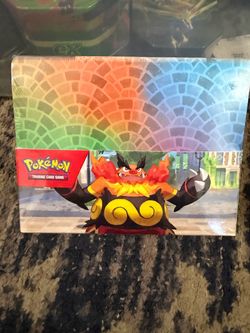 Pokemon Chaos Rising Mini Tin Display