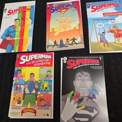 Superman the Kryptonite Spectrum Full Run