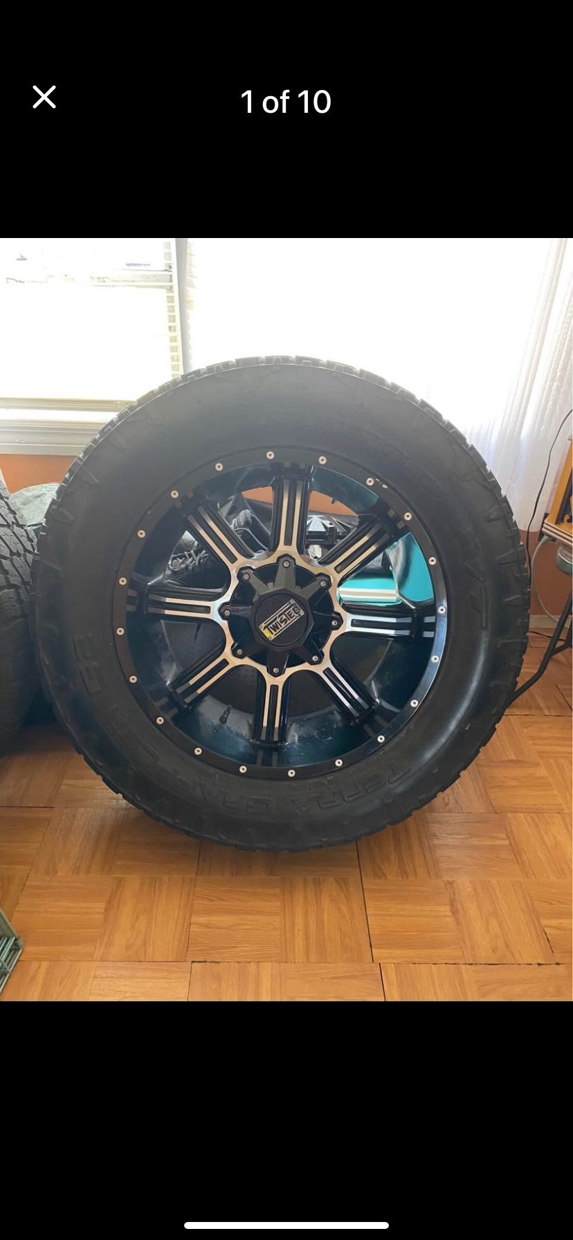 Wheels And Tires Twisted.