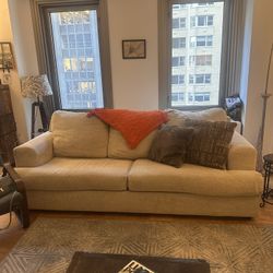 Sofa + Loveseat with Pull-Out Sleeper Bed