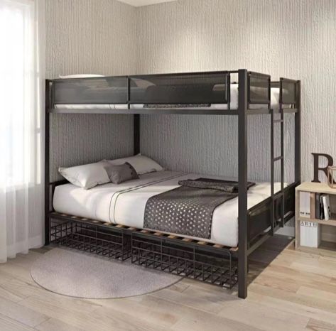 Queen Over Queen Bunk Bed 