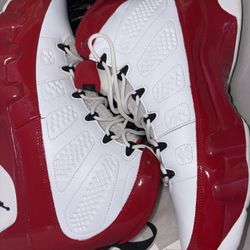 Gym Red Jordan 9’s 