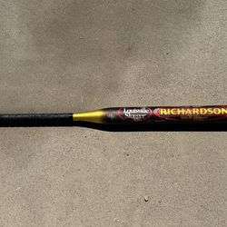Louisville Slugger Dr Dot Richardson Gold Series FP28 32” 11oz Softball Bat