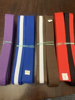 Taekwondo Belts