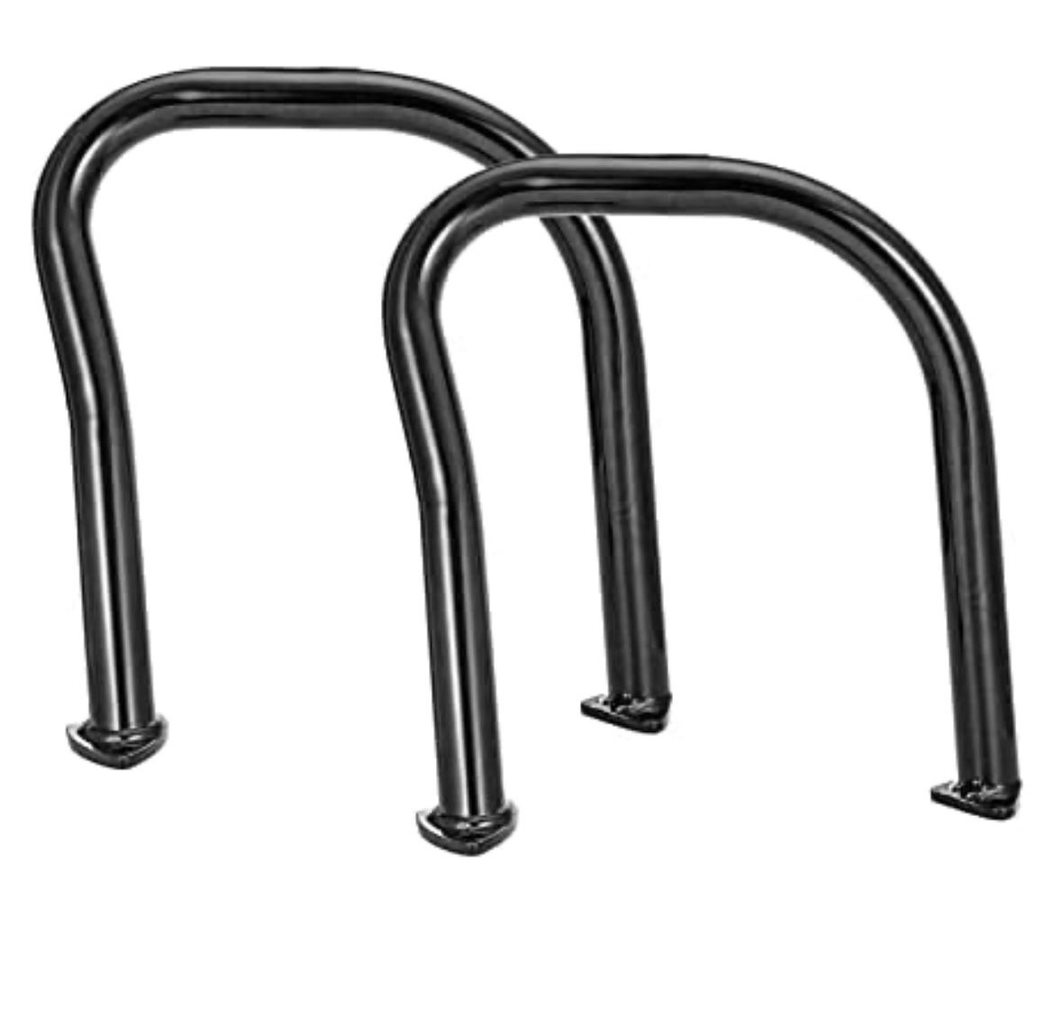 Rear Saddlebag Crash Bars Gloss Black Compatible with 2014-2021 Indian  Motorcycle 