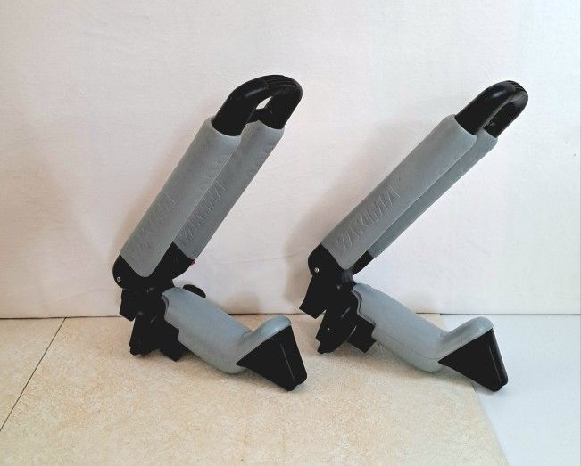 Yakima BowDown Folding J-Cradle Kayak Carrier 1-Kayak HullGuard Durable