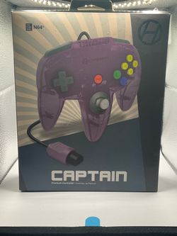 Hyperkin Captain N64 Controller 💜