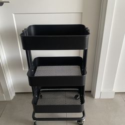 3 Tier Rolling Cart