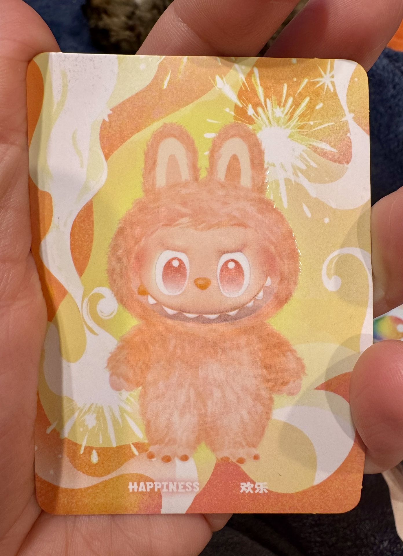 Labubu (Big Into Energy) “Happiness” 