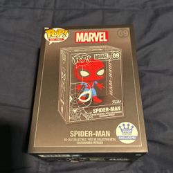 Funko Pop Die Cast Spiderman 