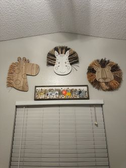 Nursery room decor and diaper bags