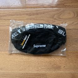 Supreme Waist Bag Black SS18