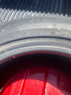 245/50/16 Falken Tires