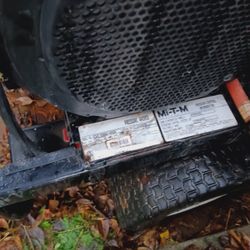 M-I -T-M.  5000 PSI Pressure washer 