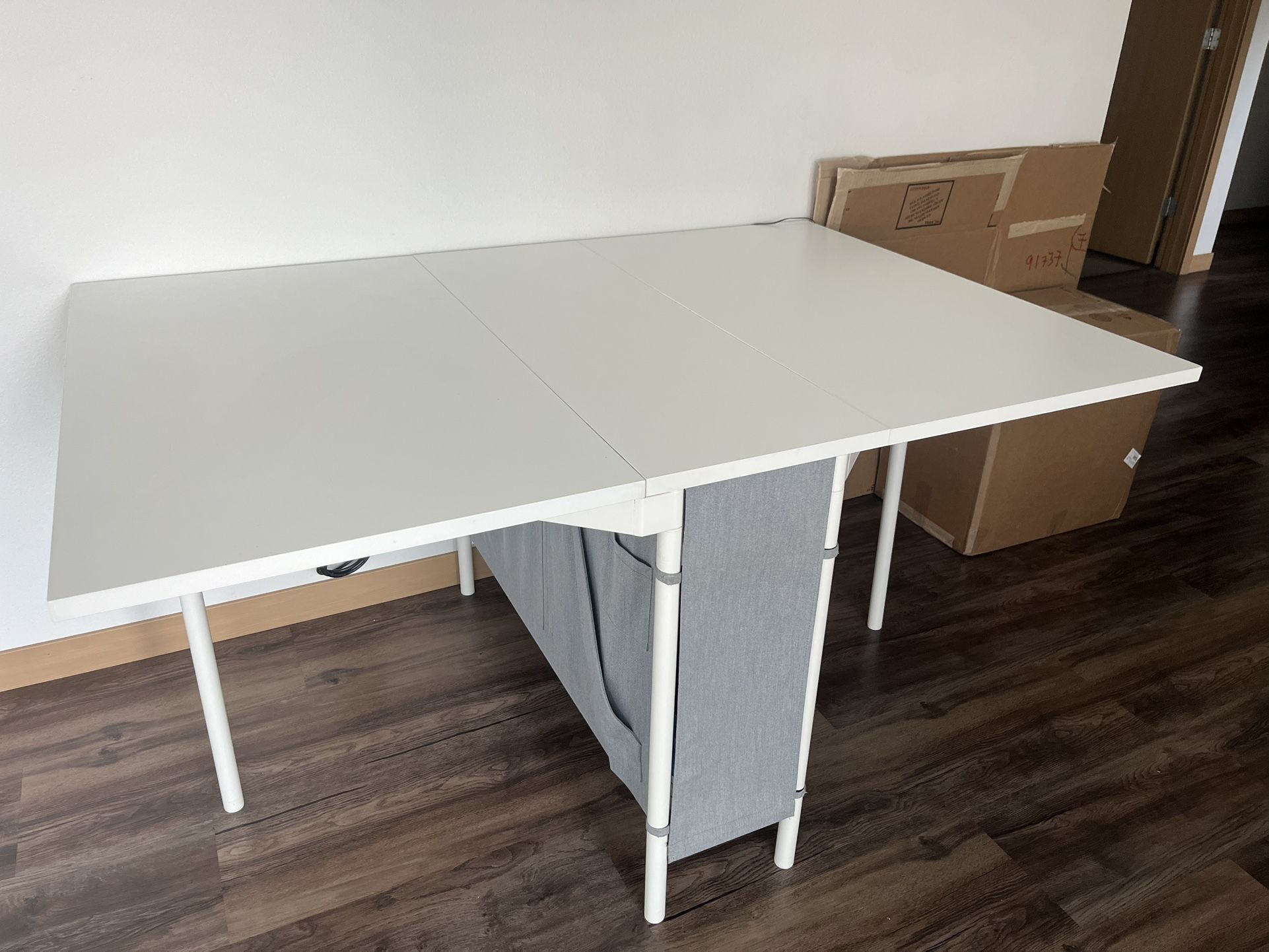 White table