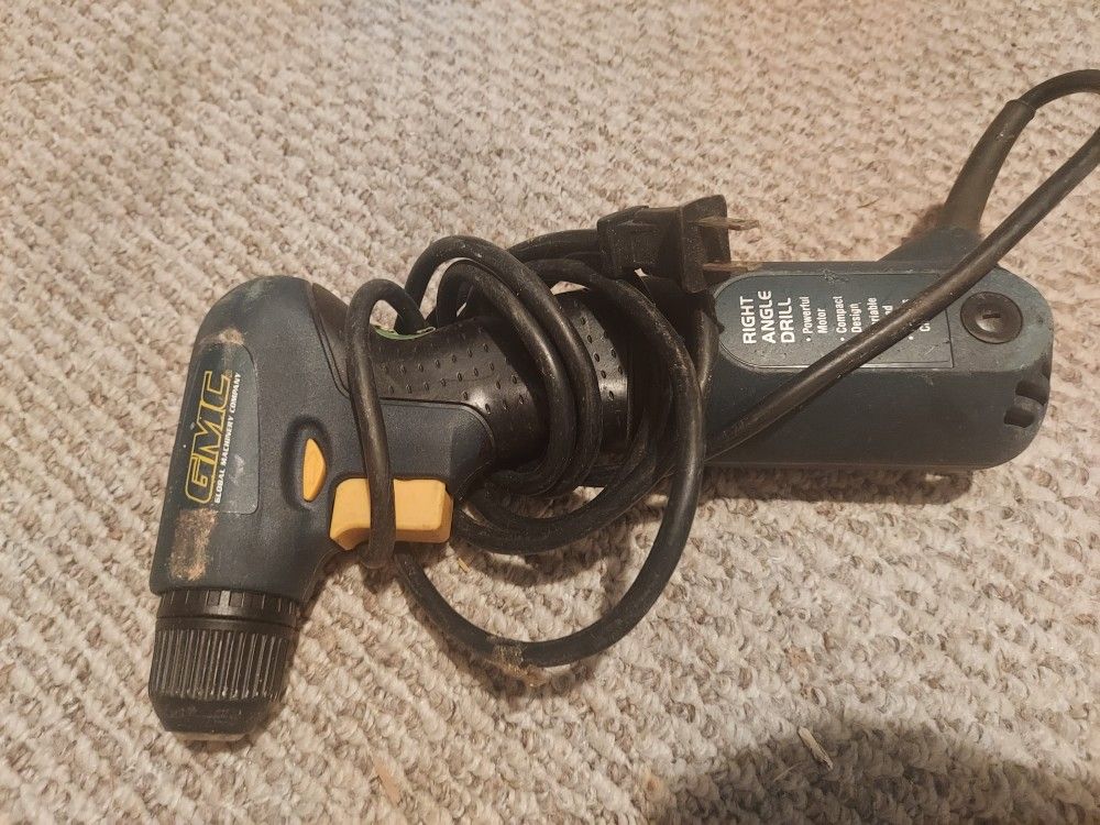 Right angle Electric hand drill