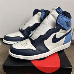 Nike Air Jordan 1 “Obsidian”