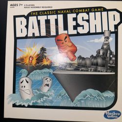 Battleship Board Game – Classic 2-Player Game! Like New