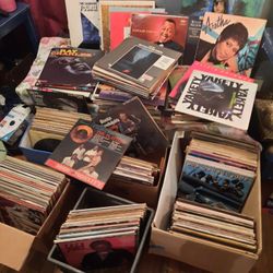 Vinyl Records Collection
