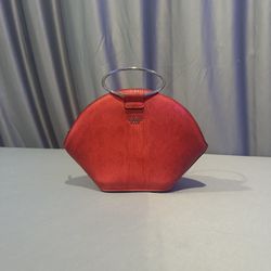 Guess Hand Bag Red w/Strap