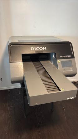 Ricoh Ri 1000 DTG Printer