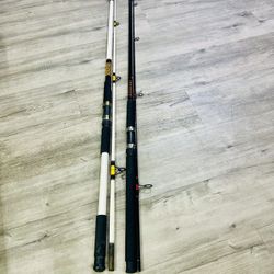 2 Surf fishing rods 12ft $100 for both or $60 EACH