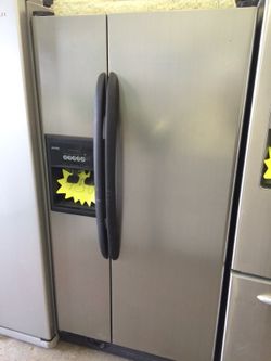 Kenmoee stainless steel fridge