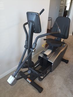 Physiostep Recumbent stepper