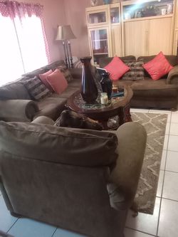 Brown Sofa