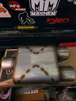 Black Widow Mufflers