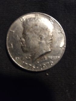 🇺🇸" JFK "COMMEMORATE THE BICENTENNIAL.(D A U L Date) Wt:11.25. W./ Errors. Uncirculated.