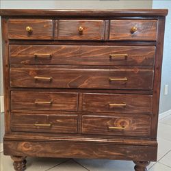 Ethan Ellen dresser big nightstand / Read Description!!