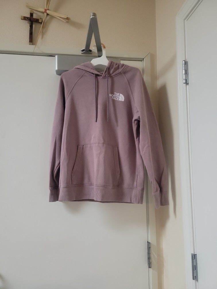 The North Face Purple Hoodie