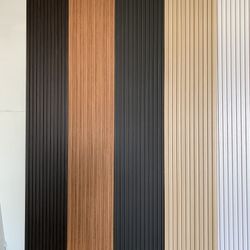 Art3D WallPanel 6’’x1/2x114’’ Water Resistance Decorative Wall paneling 20$/pc