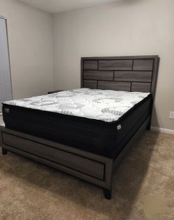 Queen size bed