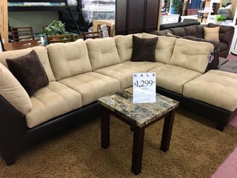 🇺🇸 Brand New Sectional $50 Down Takes It Home Today!