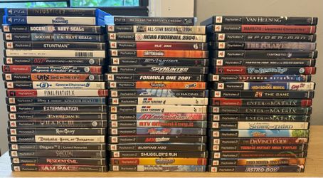 All Different Prices - PlayStation 2,3,4 Games