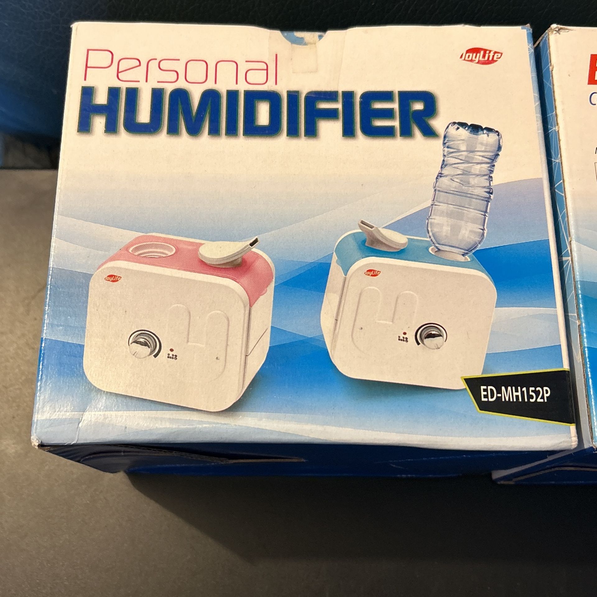 JOYCOOK Smile Rabbit Personal Ultra-Compact Air Humidifier Colors Available Pink