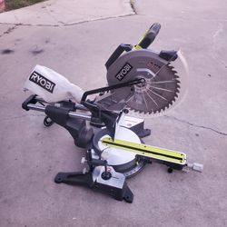 Ryobi 15 Amp 12 inch sliding miter saw with LED light