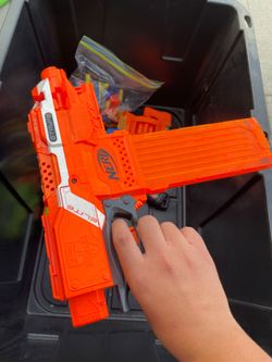 Nerf guns