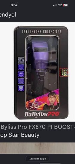 Babyliss clipper