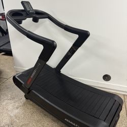 Assault Runner ELITE Slat Belt Curve Treadmill 