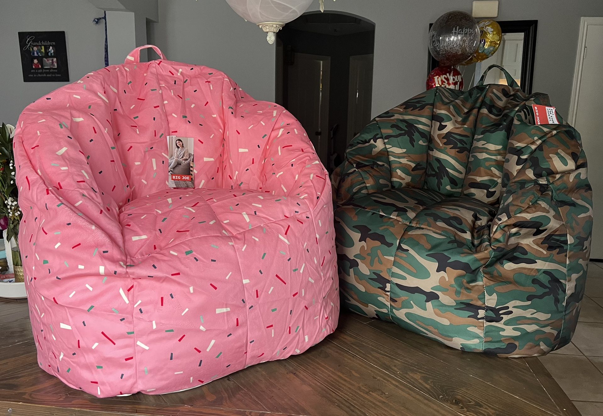 Big Joe Joey Bean Bag Chair