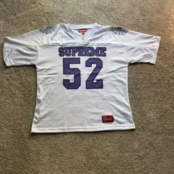 Supreme Spiderweb 52 Jersey M size Brand new, with tag #supreme #jersey #football #streetwear #fashion