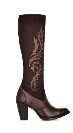 Cuadra -Genuine Leather & Fabric